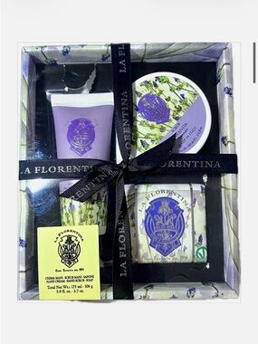 La FLORENTINO Lavender Bath & Hand Care
